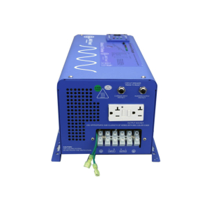 Aims 2000 Watt 24V Pure Sine Inverter Charger PICOGLF20W24V120VR Front