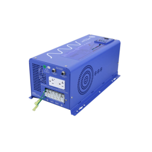 Aims 3000 Watt 12V Pure Sine Inverter Charger PICOGLF30W12V120VR Front Left 2