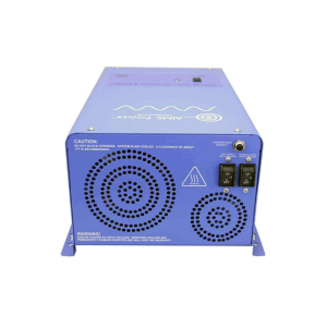 Aims UL 458 2000 Watt 12V Inverter Charger PICOGLF20W12V120V Back