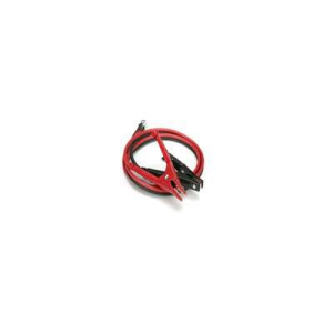 8 foot 1/0 AWT Alligator Clamp Inverter Cables