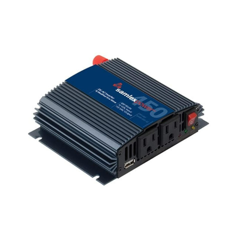 Samlex 450 Watt 12V Power Inverter SAM-450-12 Top