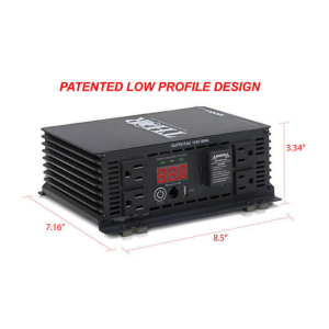 Thor 1000 Watt 12 Volt DC to AC Power Inverter THMS1000 - Image 4