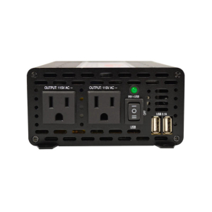 Whistler 800 Watt 12V Power Inverter XP800i Ports
