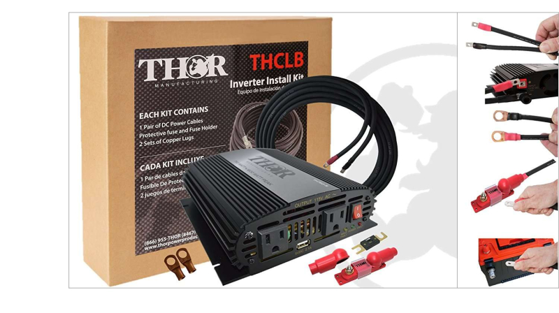 Thor TH750-S-KIT2 Complete Kit