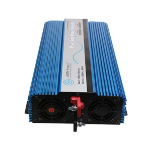 Aims 2000 Watt Pure Sine Wave Inverter PWRI200012120S Back