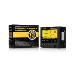 Spartan Power 12 Volt Dual Power Solar & Wind Transfer Switch SP-TS4500-12 Box