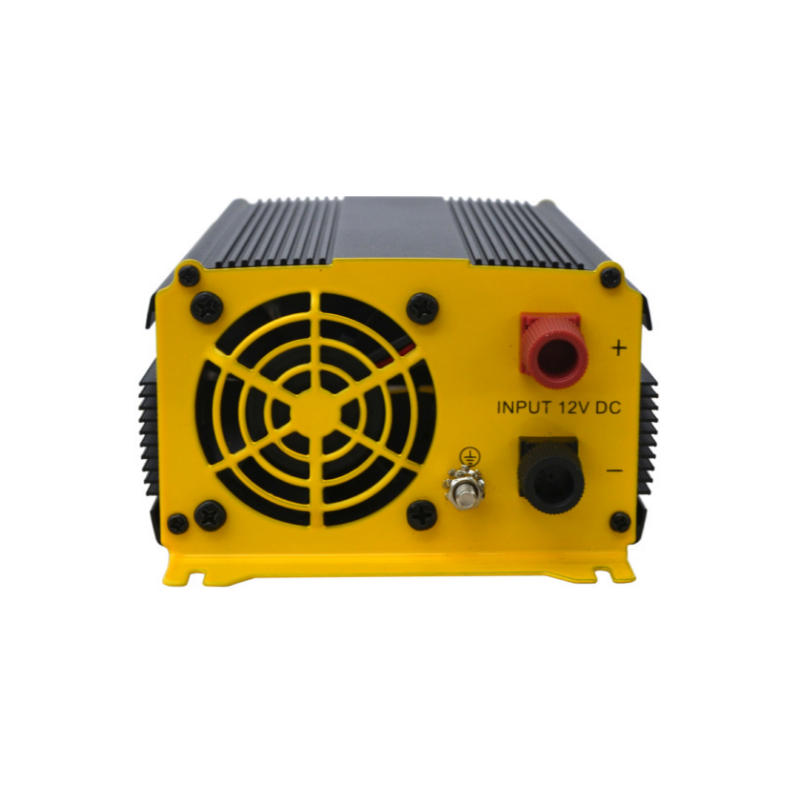 Go Power 800 Watt Modified Sine Wave Inverter GP-800HD Back