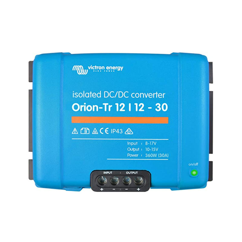 Orion IP43-Tr 12 12V-30A Non Bluetooth Isolated