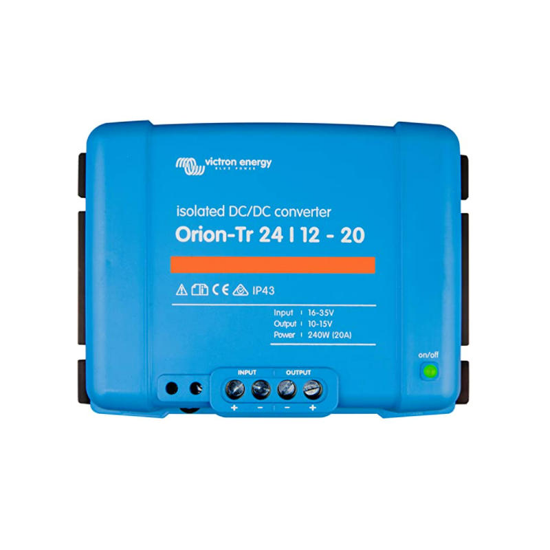 Orion IP43-Tr 24 12V-20A Non Bluetooth Isolated