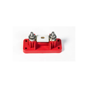 Spartan Power Red ANL Fuse Holder Kit Top