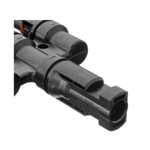 Spartan Power T Branch 3 to 1 Connector close up 2