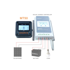 EPEVER MT50 Remote Meter for XTRA & TRACER Schematic