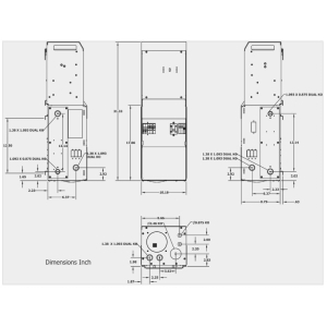 3k VE Panel Dimensions