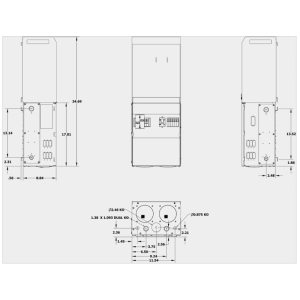 5k VE Panel Dimensions