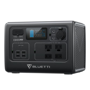 BLUETTI EB55 Portable Power Station 700W 537WH