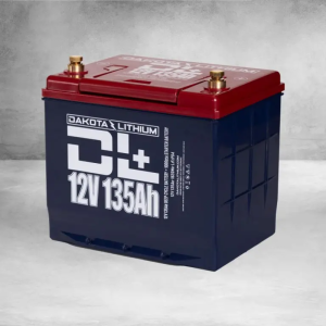 DL+ 12V 135Ah Dual Purpose 1000CCA Starter Battery Plus Deep Cycle Performance - Image 3