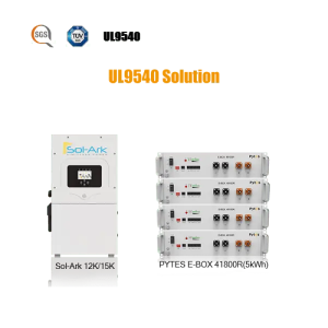 Pytes E-Box 48100R 5.12kWH 51.2V Lithium Iron Phosphate Battery - Image 5