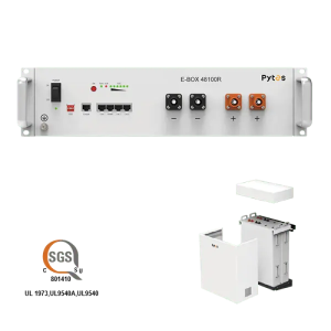 Pytes E-Box 48100R 5.12kWH 51.2V Lithium Iron Phosphate Battery - Image 6