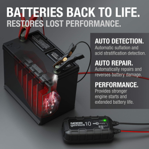 NOCO GENIUS10 6V/12V 10A Smart Battery Charger - Image 6