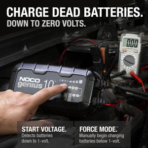 NOCO GENIUS10 6V/12V 10A Smart Battery Charger - Image 3
