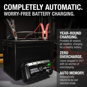 NOCO GENIUS10 6V/12V 10A Smart Battery Charger - Image 7