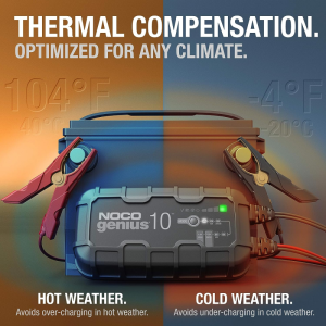 NOCO GENIUS10 6V/12V 10A Smart Battery Charger - Image 4