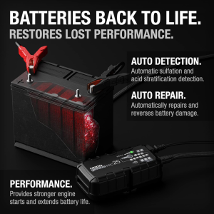 NOCO GENIUSPRO25 6V/12V/24V 25A Smart Battery Charger - Image 5
