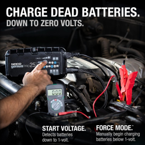 NOCO GENIUSPRO25 6V/12V/24V 25A Smart Battery Charger - Image 6