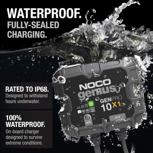 NOCO GENPRO10X1 12V 1-Bank, 10A On-Board Battery Charger - Image 3