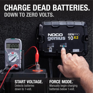 NOCO GENPRO10X2 12V 2-Bank, 20A On-Board Battery Charger - Image 5