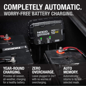 NOCO GENPRO10X2 12V 2-Bank, 20A On-Board Battery Charger - Image 6