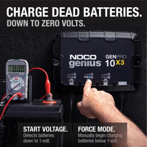 NOCO GENPRO10X3 12V 3-Bank, 30A On-Board Battery Charger - Image 5