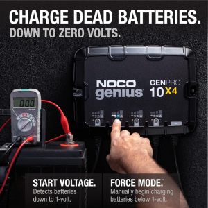 NOCO GENPRO10X4 12V 4-Bank, 40A On-Board Battery Charger - Image 5