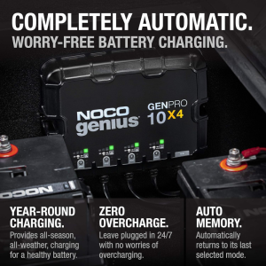 NOCO GENPRO10X4 12V 4-Bank, 40A On-Board Battery Charger - Image 6
