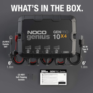 NOCO GENPRO10X4 12V 4-Bank, 40A On-Board Battery Charger - Image 7