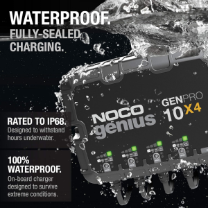 NOCO GENPRO10X4 12V 4-Bank, 40A On-Board Battery Charger - Image 3