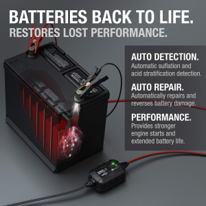 NOCO GENIUS5 6V/12V 5A Smart Battery Charger - Image 6