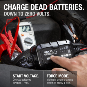 NOCO GENIUS5 6V/12V 5A Smart Battery Charger - Image 3