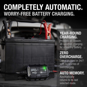 NOCO GENIUS5 6V/12V 5A Smart Battery Charger - Image 7