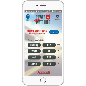 Hughes Autoformers Power Watchdog 30 Amp Bluetooth Surge Protector with Auto Shutoff - Portable - Image 3