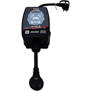 Hughes Autoformers Power Watchdog 30 Amp Bluetooth Surge Protector with Auto Shutoff - Portable - Image 4