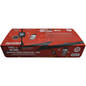 Hughes Autoformers Power Watchdog 30 Amp Bluetooth Surge Protector with Auto Shutoff - Portable - Image 6