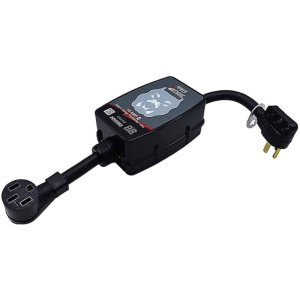 Hughes Autoformers Power Watchdog 50 Amp Bluetooth Surge Protector with Auto Shutoff - Portable - Image 3