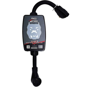 Hughes Autoformers Power Watchdog 50 Amp Bluetooth Surge Protector with Auto Shutoff - Portable - Image 5