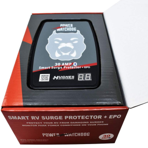Hughes Autoformers Power Watchdog 30 Amp Bluetooth Surge Protector with Auto Shutoff - Hardwired - Image 5