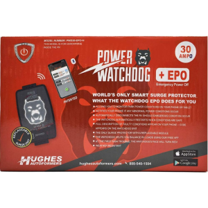 Hughes Autoformers Power Watchdog 30 Amp Bluetooth Surge Protector with Auto Shutoff - Hardwired - Image 6