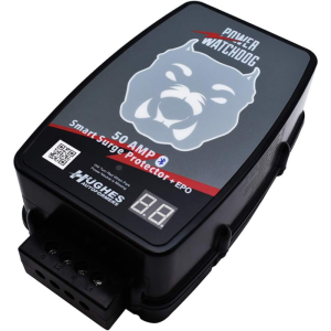 Hughes Autoformers Power Watchdog 50 Amp Bluetooth Surge Protector with Auto Shutoff - Hardwired - Image 3