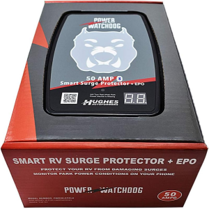 Hughes Autoformers Power Watchdog 50 Amp Bluetooth Surge Protector with Auto Shutoff - Hardwired - Image 5