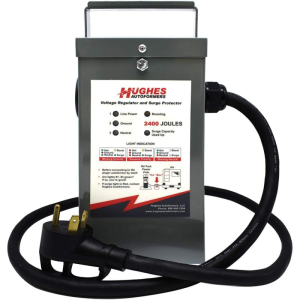 Hughes Autoformers 30 Amp Voltage Booster with Surge Protection - Image 3