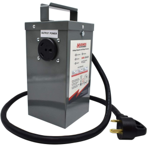 Hughes Autoformers 30 Amp Voltage Booster with Surge Protection - Image 5